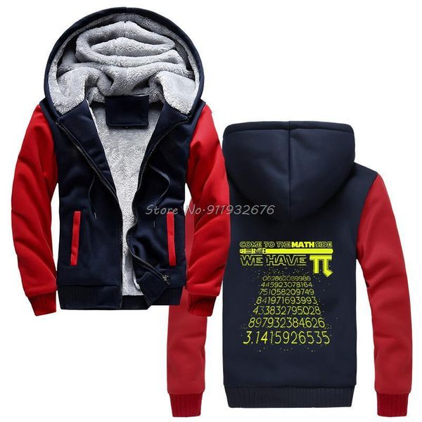 men's hoodies & sweatshirts come to the math side we have pi cool day customized hoodie men winter thicken hooded sweatshirt streetwear, Black
men's hoodies & sweatshirts come to the math side we have pi cool day customized hoodie men winter thicken hooded sweatshirt streetwear, Black