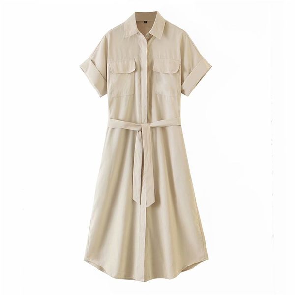 summer women pockets shirts dress short sleeve solid turn-down collar sashes bow tie female elegant casual vestidos 210513, Black;gray
summer women pockets shirts dress short sleeve solid turn-down collar sashes bow tie female elegant casual vestidos 210513, Black;gray