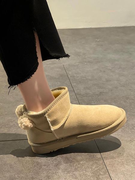 boots snow woman winter women ankle boot korean fashion non-slip flat booties keep warm ladies shoes botas mujer, Black
boots snow woman winter women ankle boot korean fashion non-slip flat booties keep warm ladies shoes botas mujer, Black