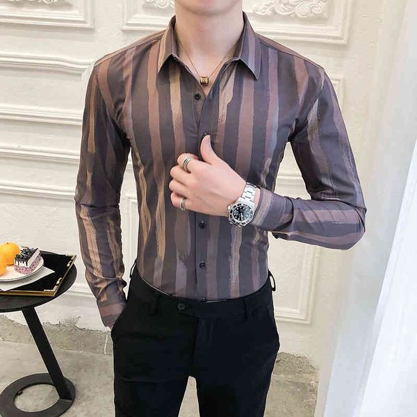 t shirts british style striped business men's clothing all game long casual sleeve thin homme formal fit wear 3xl-m sale 6t0k, White;black
t shirts british style striped business men's clothing all game long casual sleeve thin homme formal fit wear 3xl-m sale 6t0k, White;black