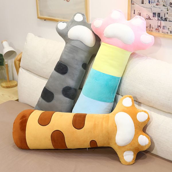 85cm cute cat paw shaped plush pillow stuffed soft plush long colorful sleep pillow cushion bed decor toys for kids girls gift
85cm cute cat paw shaped plush pillow stuffed soft plush long colorful sleep pillow cushion bed decor toys for kids girls gift