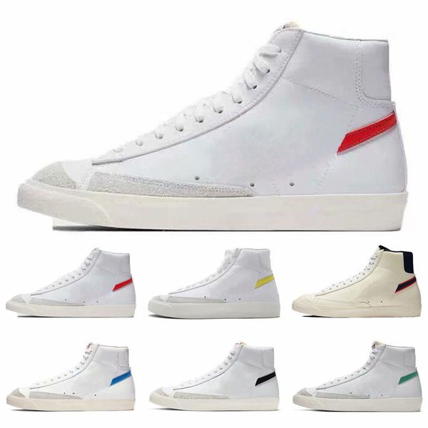2019 blazer mid 77 shoes lucid green sail white chicago and toronto canvas pacific blue habanero red size 36-44
2019 blazer mid 77 shoes lucid green sail white chicago and toronto canvas pacific blue habanero red size 36-44