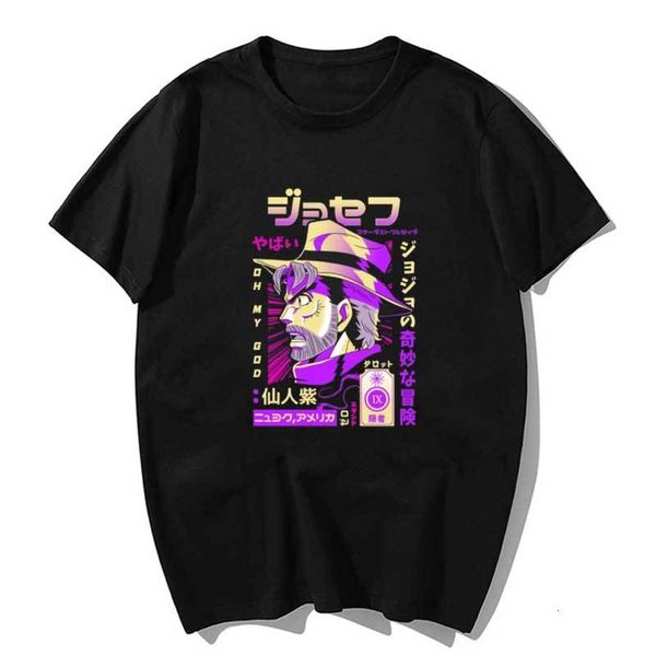 men's t-shirts jojo bizarre adventure joseph stardust crusader t men's shirt kawaii of graphic karate cartoons harajuku, White;black
men's t-shirts jojo bizarre adventure joseph stardust crusader t men's shirt kawaii of graphic karate cartoons harajuku, White;black