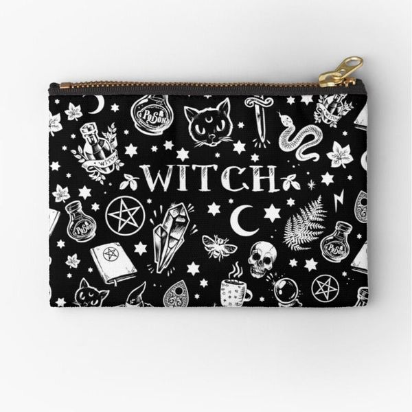 cosmetic bags & cases women black witch pattern printed fashion cosmetics organizer bag for travel colorful storage lady small gift
cosmetic bags & cases women black witch pattern printed fashion cosmetics organizer bag for travel colorful storage lady small gift