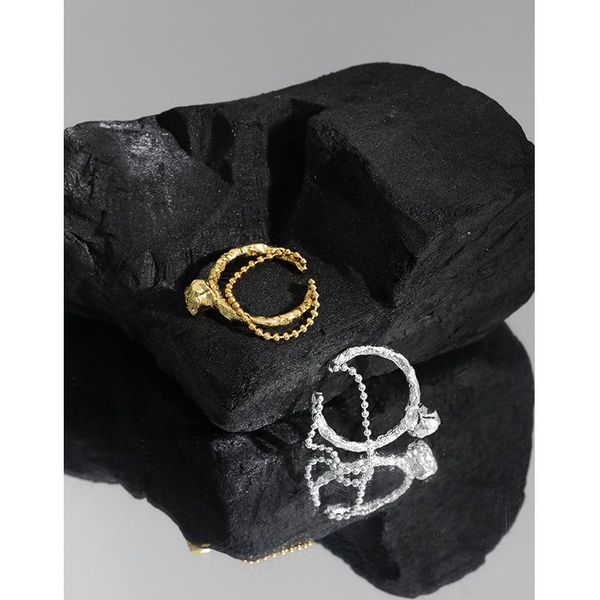 cluster rings 925 sterling silver double layers beads for women jewelry 2021, wedding party finger ring woman friends gifts, Golden;silver
cluster rings 925 sterling silver double layers beads for women jewelry 2021, wedding party finger ring woman friends gifts, Golden;silver
