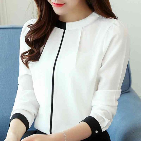 blusas mujer de moda long sleeve chiffon blouse women shirts white blouse womens and blouses blusa feminina b987 210602
blusas mujer de moda long sleeve chiffon blouse women shirts white blouse womens and blouses blusa feminina b987 210602