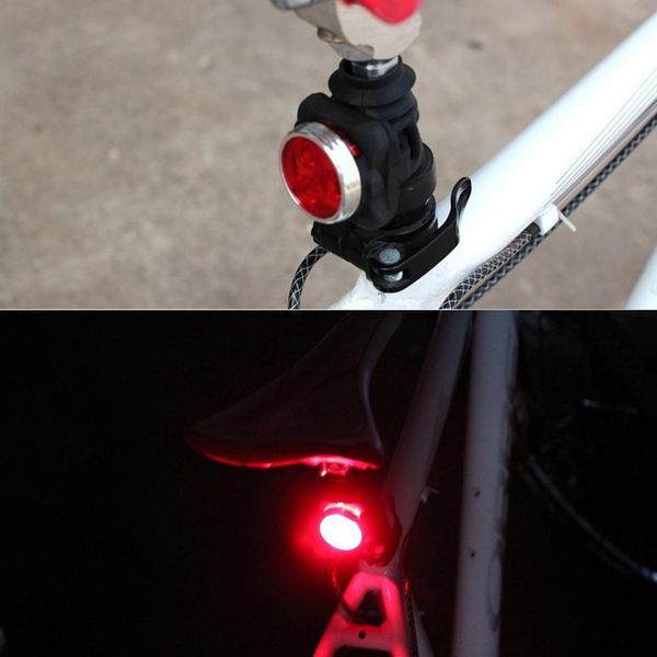 Image of USB Rechargeable Cycling Bicycle Light Mountain Bike Super Light Charging Taillight Outdoor Headlight Front Tail Clip Lamp