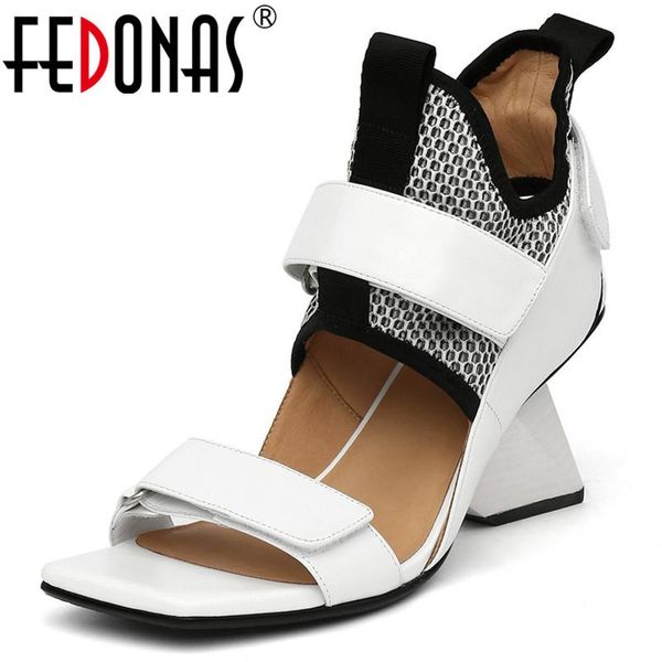 sport casual women tide sandals spring summer genuine leather strange high heels party shoes woman euro style pumps, Black
sport casual women tide sandals spring summer genuine leather strange high heels party shoes woman euro style pumps, Black