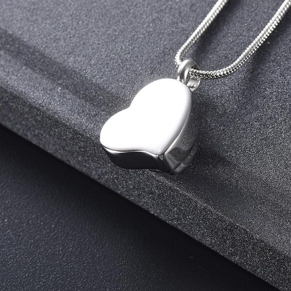 pendant necklaces blank mini heart necklace souvenir keepsake ashes locket cremation jewelry for lovers friend gift personalized, Silver
pendant necklaces blank mini heart necklace souvenir keepsake ashes locket cremation jewelry for lovers friend gift personalized, Silver