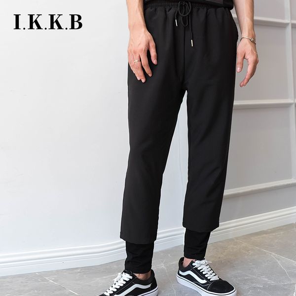 pant m-4xl spring and autumn fake two parts male wide japanese leg tidal models loose pants of nine points casual c2ro, Black
pant m-4xl spring and autumn fake two parts male wide japanese leg tidal models loose pants of nine points casual c2ro, Black