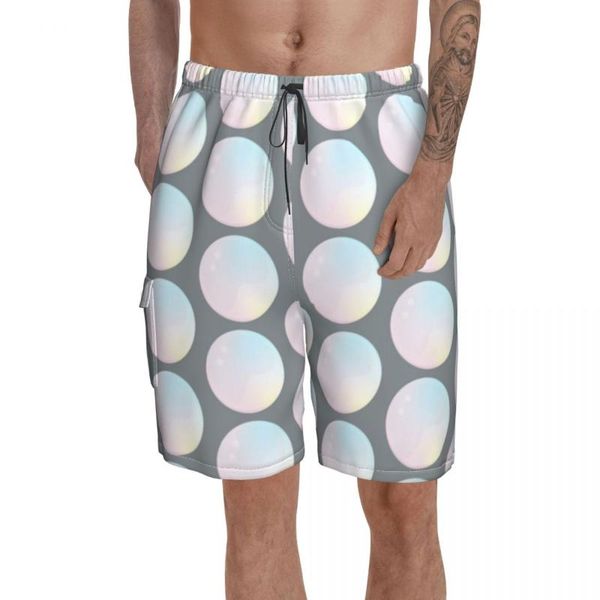 men's shorts bubble board men bathing swimming trunks polyester pattern swim, White;black
men's shorts bubble board men bathing swimming trunks polyester pattern swim, White;black
