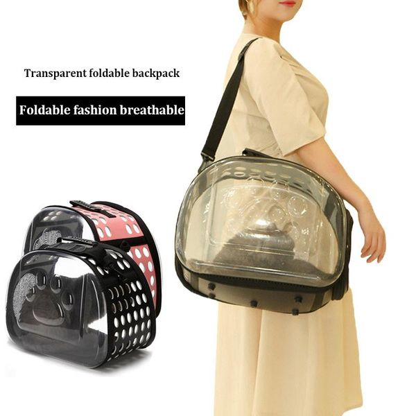 transparent pet cat backpack carrier breathable portable travel handbag for small dogs cats outdoor carrying bags pets supplies dog car seat
transparent pet cat backpack carrier breathable portable travel handbag for small dogs cats outdoor carrying bags pets supplies dog car seat