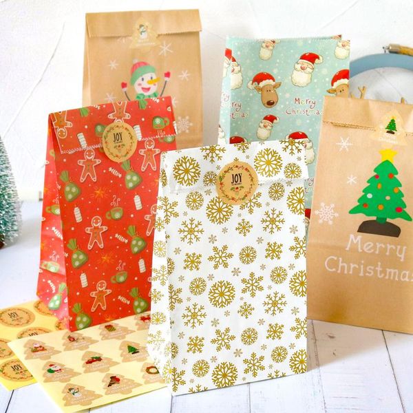 gift wrap 12pcs/set 23x12cm snowman chrsitams kraft paper bag with handles candy cookie packaging bags stickers wholesale
gift wrap 12pcs/set 23x12cm snowman chrsitams kraft paper bag with handles candy cookie packaging bags stickers wholesale
