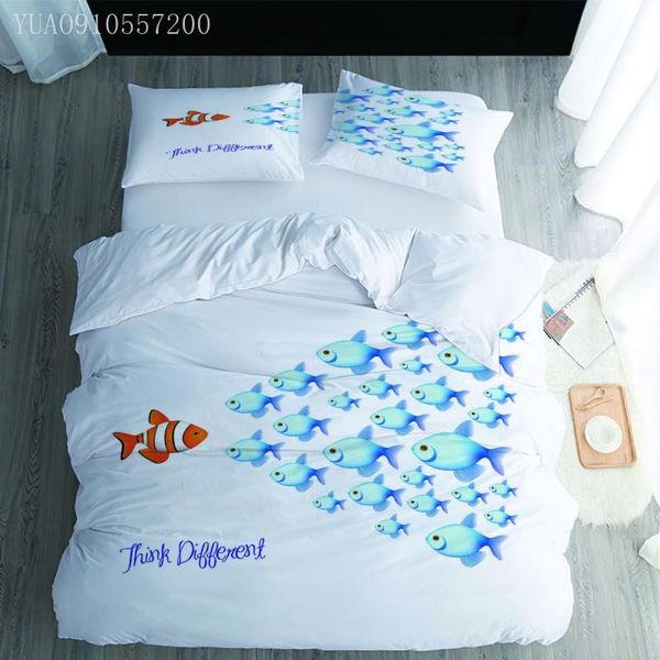 bedding sets white printing soft microfiber duvet cover and pillowcases color fish bed set single king linen
bedding sets white printing soft microfiber duvet cover and pillowcases color fish bed set single king linen