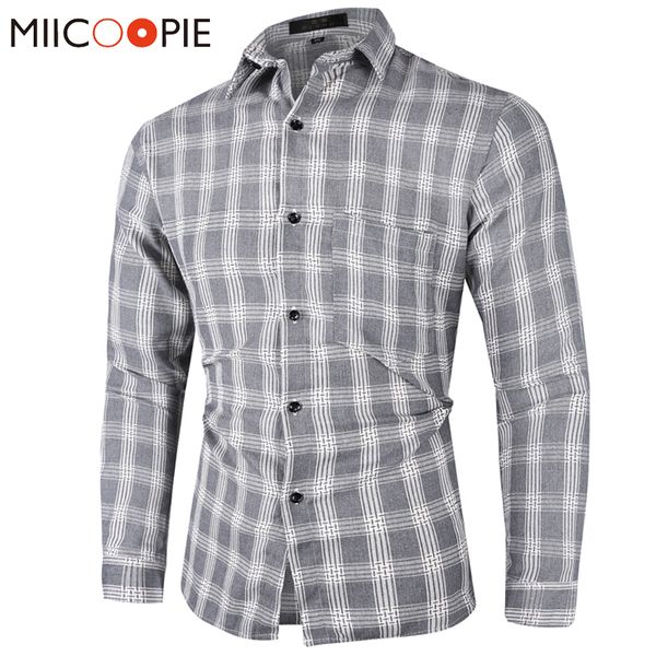 mens shirts plaid printed chemise cotton 2020 spring autumn casual long sleeve streetwear soft comfort shirt 3xl, White;black
mens shirts plaid printed chemise cotton 2020 spring autumn casual long sleeve streetwear soft comfort shirt 3xl, White;black