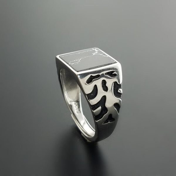 cluster rings natural black onyx square stone 925 sterling silver mens ring wide band vintage thai jewelry cool men cuff gifts, Golden;silver
cluster rings natural black onyx square stone 925 sterling silver mens ring wide band vintage thai jewelry cool men cuff gifts, Golden;silver