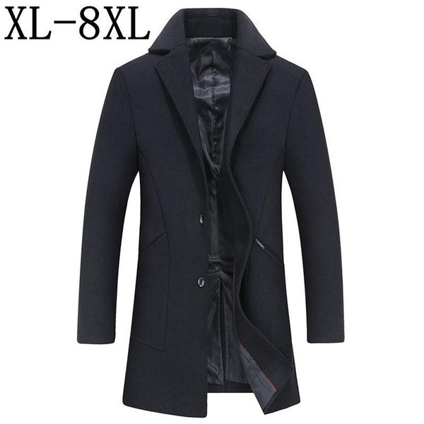 men's wool & blends size 8xl 7xl 6xl 2021 men winter thick woolen coats casual warm long jackets male business mens windbreaker, Black
men's wool & blends size 8xl 7xl 6xl 2021 men winter thick woolen coats casual warm long jackets male business mens windbreaker, Black