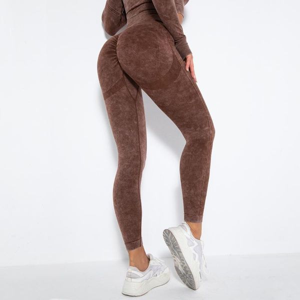 yoga outfit seamless washed pants women slim sportswear high elastic push up fitness waist workout running leggings
yoga outfit seamless washed pants women slim sportswear high elastic push up fitness waist workout running leggings
