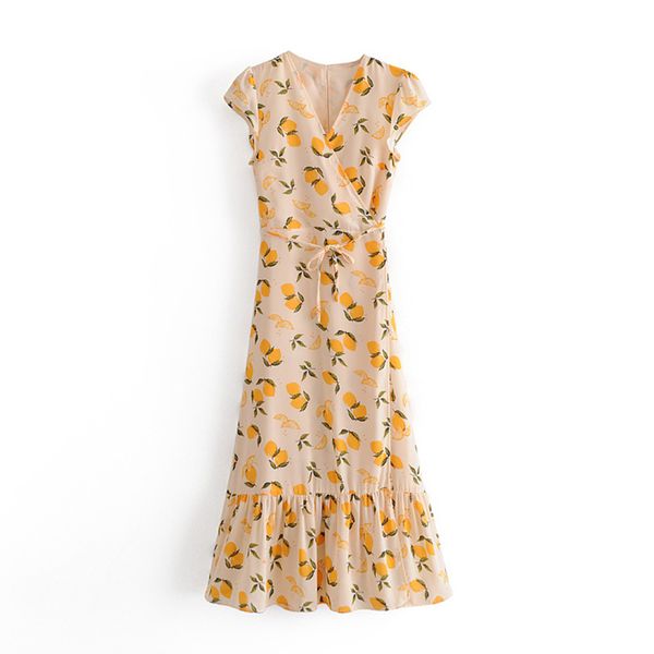 summer women dress colourful print short sleeve v-neck mid-calf dresses fashion clothes 210517, Black;gray
summer women dress colourful print short sleeve v-neck mid-calf dresses fashion clothes 210517, Black;gray