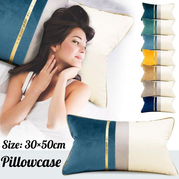 pillow pillowcase striped patchwork velvet cushion cover sofa living room bedroom car for home decoration comfortable
pillow pillowcase striped patchwork velvet cushion cover sofa living room bedroom car for home decoration comfortable