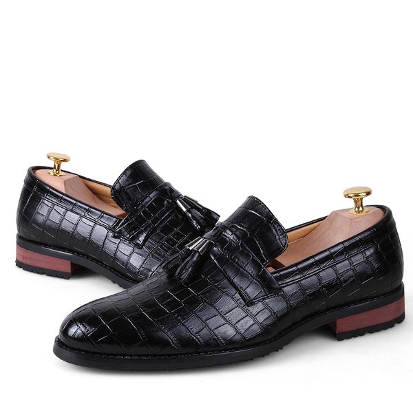 mens crocodile pattern dress leather shoes wedding party shoes man business office oxfords fashion flat men shoes big size 47, Black
mens crocodile pattern dress leather shoes wedding party shoes man business office oxfords fashion flat men shoes big size 47, Black