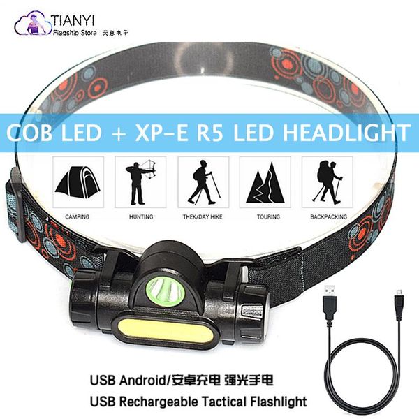 outdoor camping cob low-light lighting headlights hiking and mountaineering glare flashlights usb charging multi-function torches
outdoor camping cob low-light lighting headlights hiking and mountaineering glare flashlights usb charging multi-function torches