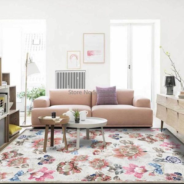 american elegant fashion pastoral pink blue peony flowers living room bedroom bedside carpet carpets
american elegant fashion pastoral pink blue peony flowers living room bedroom bedside carpet carpets