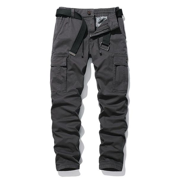 men's pants 2021 four seasons fashion overalls aiopson loose multi-pocket stretch trousers 95% cotton, Black
men's pants 2021 four seasons fashion overalls aiopson loose multi-pocket stretch trousers 95% cotton, Black