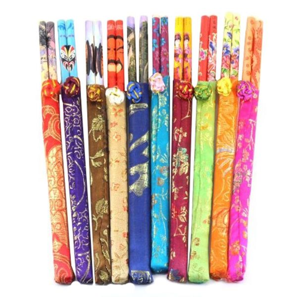 chopsticks 10 pairs chinese bamboo