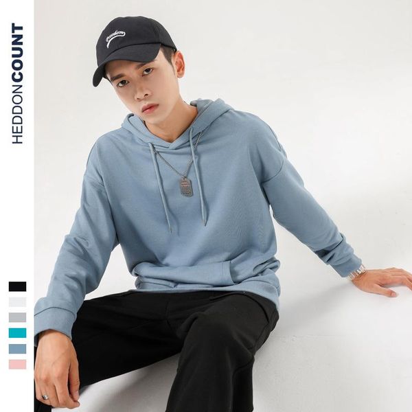 men's hoodies & sweatshirts spring 2021 basic hoodie long sleeve solid color pullover over the shoulder loose, Black
men's hoodies & sweatshirts spring 2021 basic hoodie long sleeve solid color pullover over the shoulder loose, Black