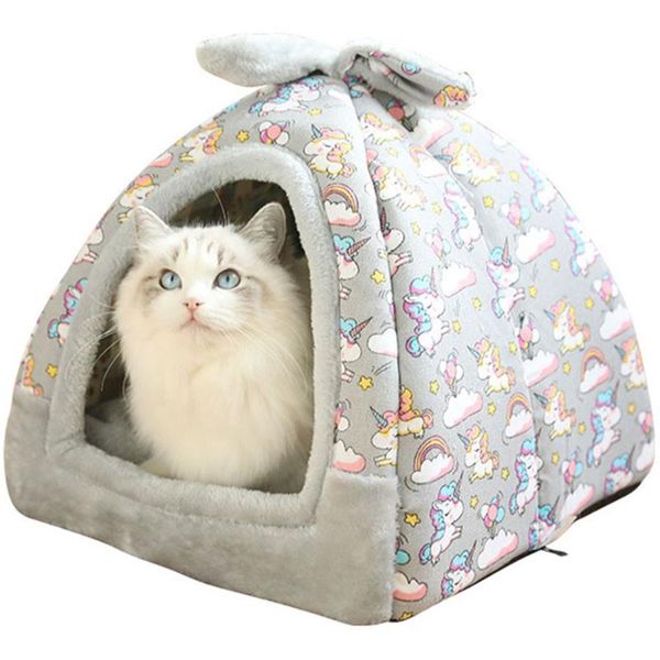 cat beds & furniture house foldable lovely printing puppy bed cotton warm cozy tent mat cushion pet products
cat beds & furniture house foldable lovely printing puppy bed cotton warm cozy tent mat cushion pet products