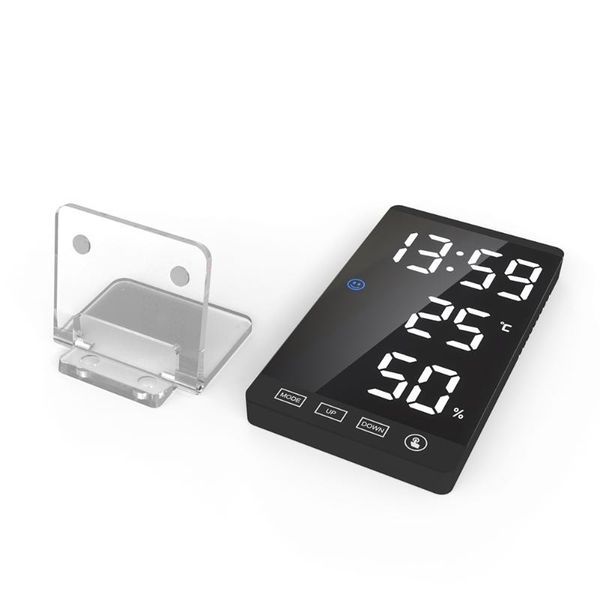 other clocks & accessories usb port small wall home modern electronic table alarm clock led digital temperature humidity time bedroom mirror
other clocks & accessories usb port small wall home modern electronic table alarm clock led digital temperature humidity time bedroom mirror