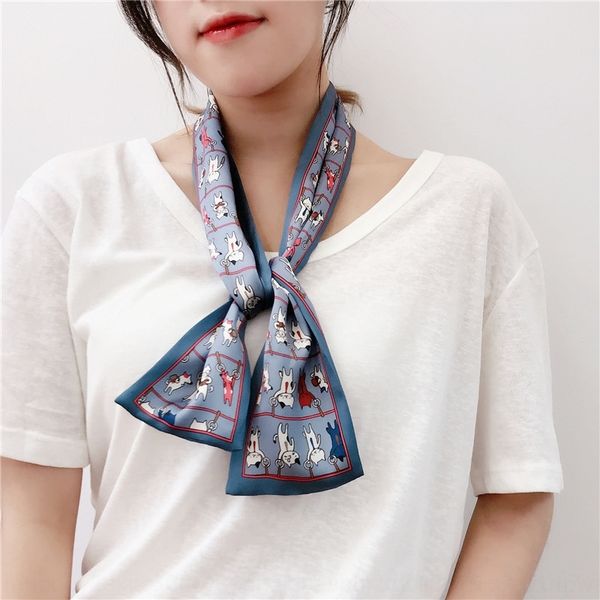 UbP imitation versatile small silk south korea printingtrend women's narrow ties hair b decorative cravat scarves scarves hair band and silk, Black;gray
UbP imitation versatile small silk south korea printingtrend women's narrow ties hair b decorative cravat scarves scarves hair band and silk, Black;gray
