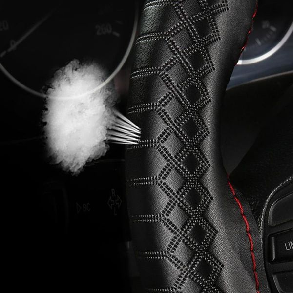 steering wheel covers protect cover universal with needle and thread 38cm anti-slip auto car
steering wheel covers protect cover universal with needle and thread 38cm anti-slip auto car