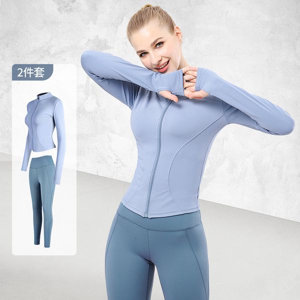 tracksuits ladies sports suit women's spring and autumn leisure running long sleeve cardigan tight two piece for women, Gray
tracksuits ladies sports suit women's spring and autumn leisure running long sleeve cardigan tight two piece for women, Gray