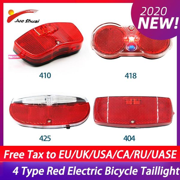electric bicycle light ebike waterproof rear taillight led lamp with bike reflectors e lights
electric bicycle light ebike waterproof rear taillight led lamp with bike reflectors e lights