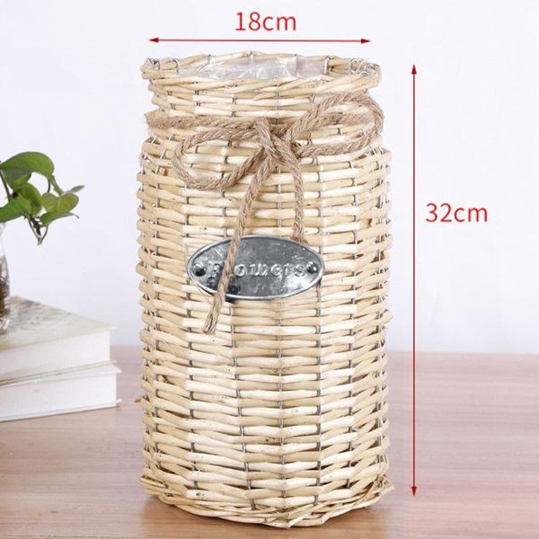 vases wicker high floor vase handmade natural woven storage basket flower plants straw pots bag home decor flowerpot
vases wicker high floor vase handmade natural woven storage basket flower plants straw pots bag home decor flowerpot