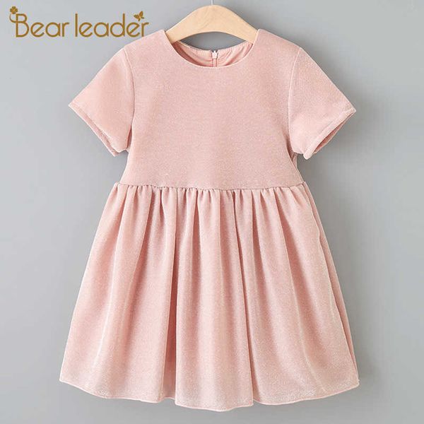 bear leader girls party dress summer kids princess dresses casual solid mesh dress children clothing ruched vestidos 3 7y 210708, Red;yellow
bear leader girls party dress summer kids princess dresses casual solid mesh dress children clothing ruched vestidos 3 7y 210708, Red;yellow