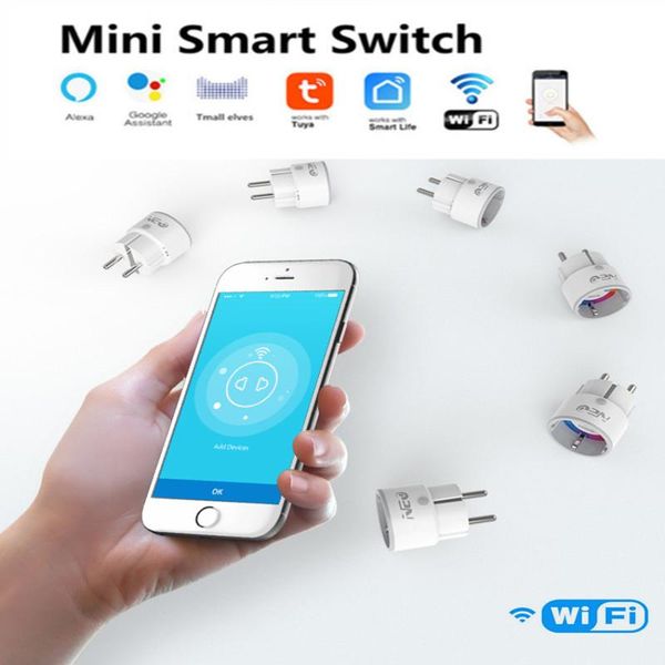 smart home control mini switch remote timer outlet 10a eu wifi wireless plug with socket works google alexa dropship
smart home control mini switch remote timer outlet 10a eu wifi wireless plug with socket works google alexa dropship