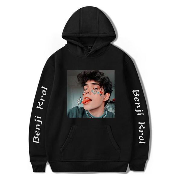 men's hoodies & sweatshirts benji krol america double male master sweet everyday spring hoody harajuku streetwear style, Black
men's hoodies & sweatshirts benji krol america double male master sweet everyday spring hoody harajuku streetwear style, Black