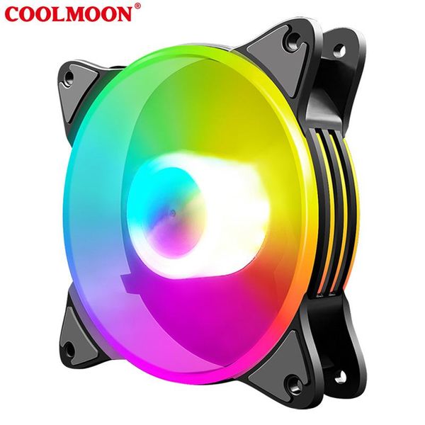 120mm pc computer case cooling radiator fan 12cm multi-layer luminous silent rgb fans cpu cooler heatsink ventilador heat sink & coolings
120mm pc computer case cooling radiator fan 12cm multi-layer luminous silent rgb fans cpu cooler heatsink ventilador heat sink & coolings