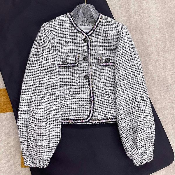 women's jackets vintage short tweed jacket women fashion o-neck puff sleeve retro elegant autumn coat, Black;brown
women's jackets vintage short tweed jacket women fashion o-neck puff sleeve retro elegant autumn coat, Black;brown