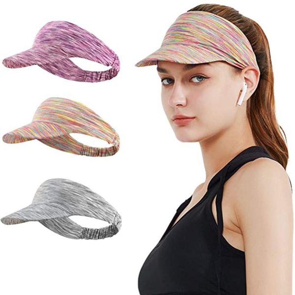 wide brim hats summer lightweight golf tennis foldable portable sports hat beach cap quick dry sun visor, Blue;gray
wide brim hats summer lightweight golf tennis foldable portable sports hat beach cap quick dry sun visor, Blue;gray