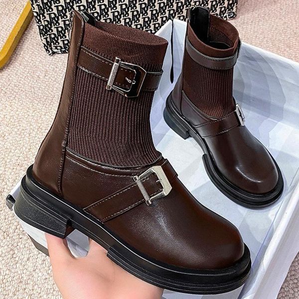 boots autumn winter sock women fashion ankle short stretch 2021 female round toe flats shoes ladies slip on, Black
boots autumn winter sock women fashion ankle short stretch 2021 female round toe flats shoes ladies slip on, Black
