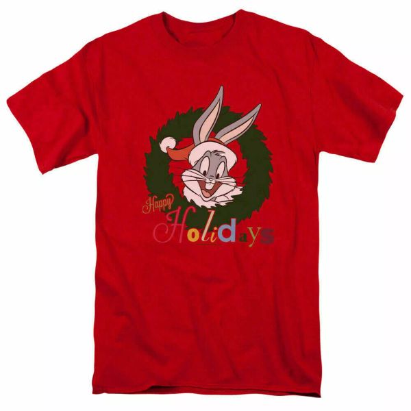 looney tunes holiday bunny t shirt mens licensed cartoon merch bugs bunny red, White;black
looney tunes holiday bunny t shirt mens licensed cartoon merch bugs bunny red, White;black