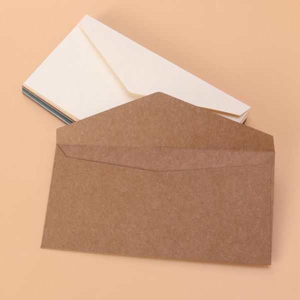 gift wrap 12pcs vintage kraft paper envelopes european style envelope for business invitation (random color)
gift wrap 12pcs vintage kraft paper envelopes european style envelope for business invitation (random color)