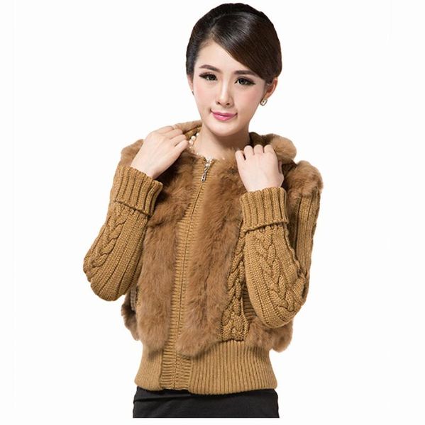 women's sweaters flying roc women casual oversized sweater long sleeve o-neck knitted cardigan femme winter fur coat, White;black
women's sweaters flying roc women casual oversized sweater long sleeve o-neck knitted cardigan femme winter fur coat, White;black
