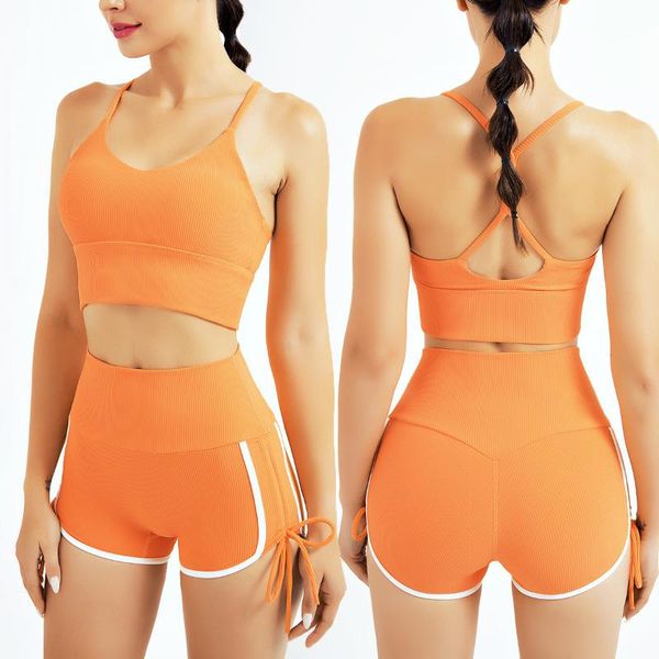 yoga outfit 2021 fashion seamless sets women gym clothes 2 pcs workout sportswear x word beauty back sports bra fitness shorts set 
yoga outfit 2021 fashion seamless sets women gym clothes 2 pcs workout sportswear x word beauty back sports bra fitness shorts set