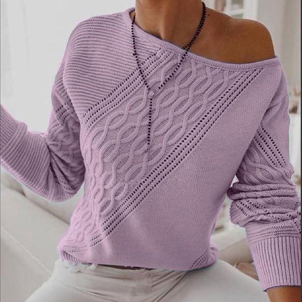 women's sweaters knitted women casual solid color o neck winter off shoulder elegant loose long sleeve pullover, White;black
women's sweaters knitted women casual solid color o neck winter off shoulder elegant loose long sleeve pullover, White;black