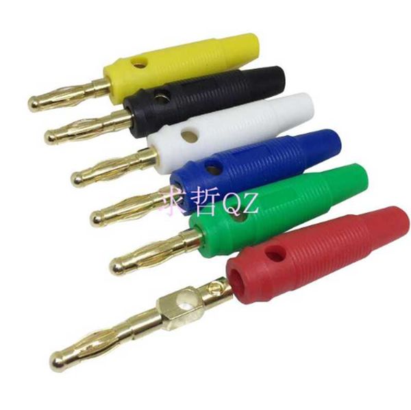 4mm lantern flower shape banana plug stackable no welding screw connection method connector used for terminal test probe speaker shower curt
4mm lantern flower shape banana plug stackable no welding screw connection method connector used for terminal test probe speaker shower curt